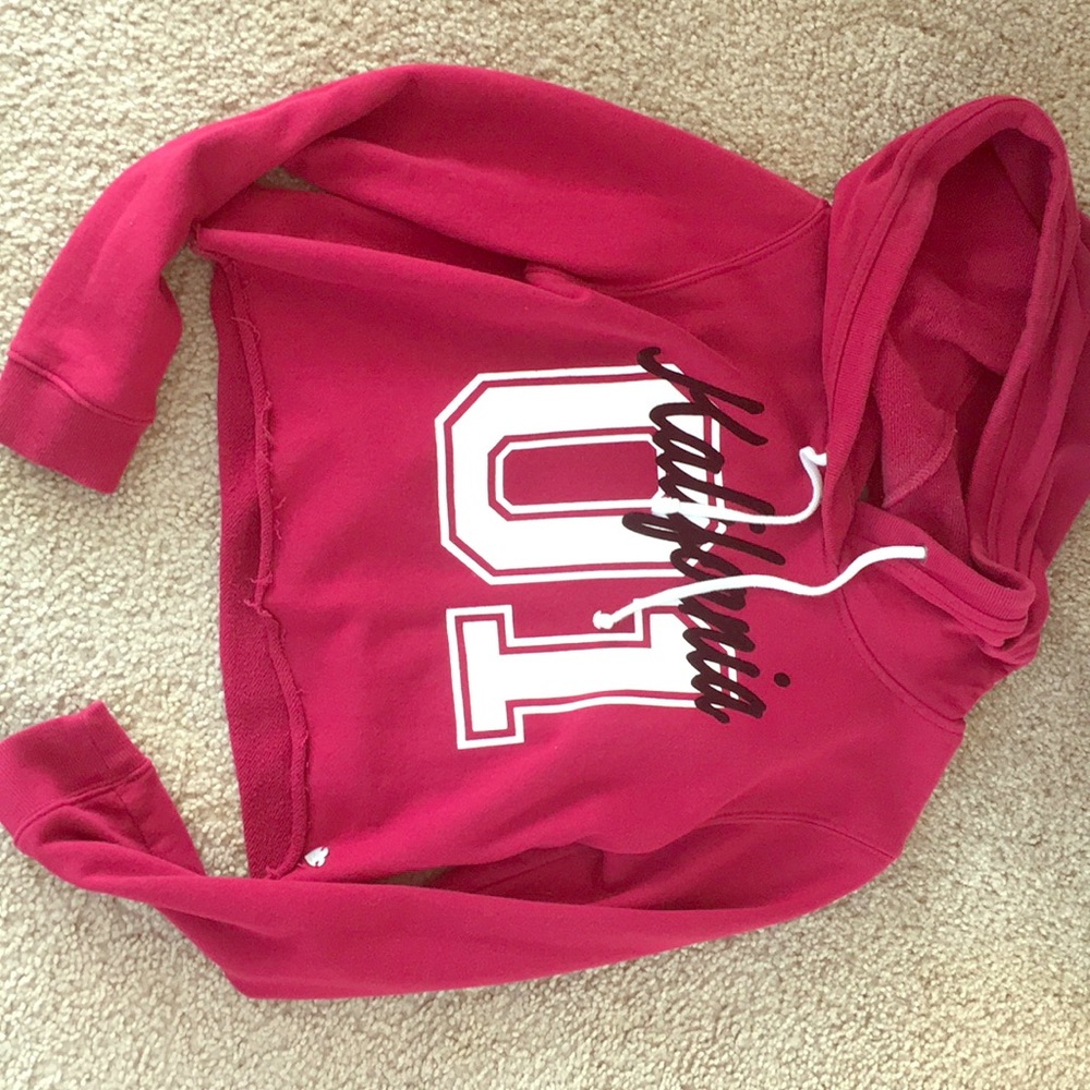 Crop Sweatshirt